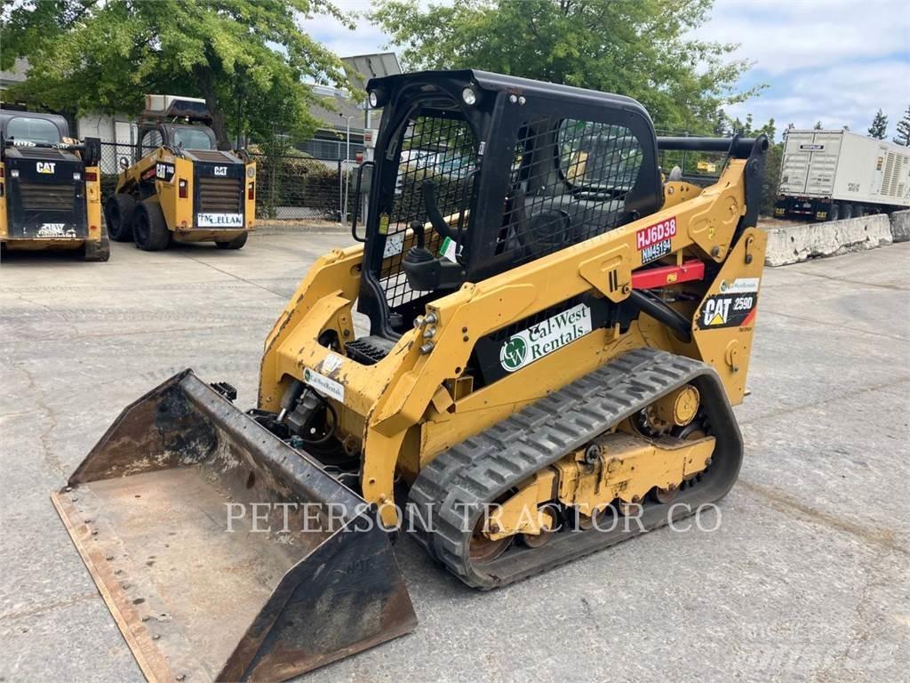 CAT 259D Pásové nakladače