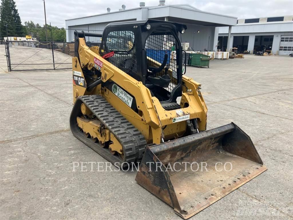 CAT 259D Pásové nakladače
