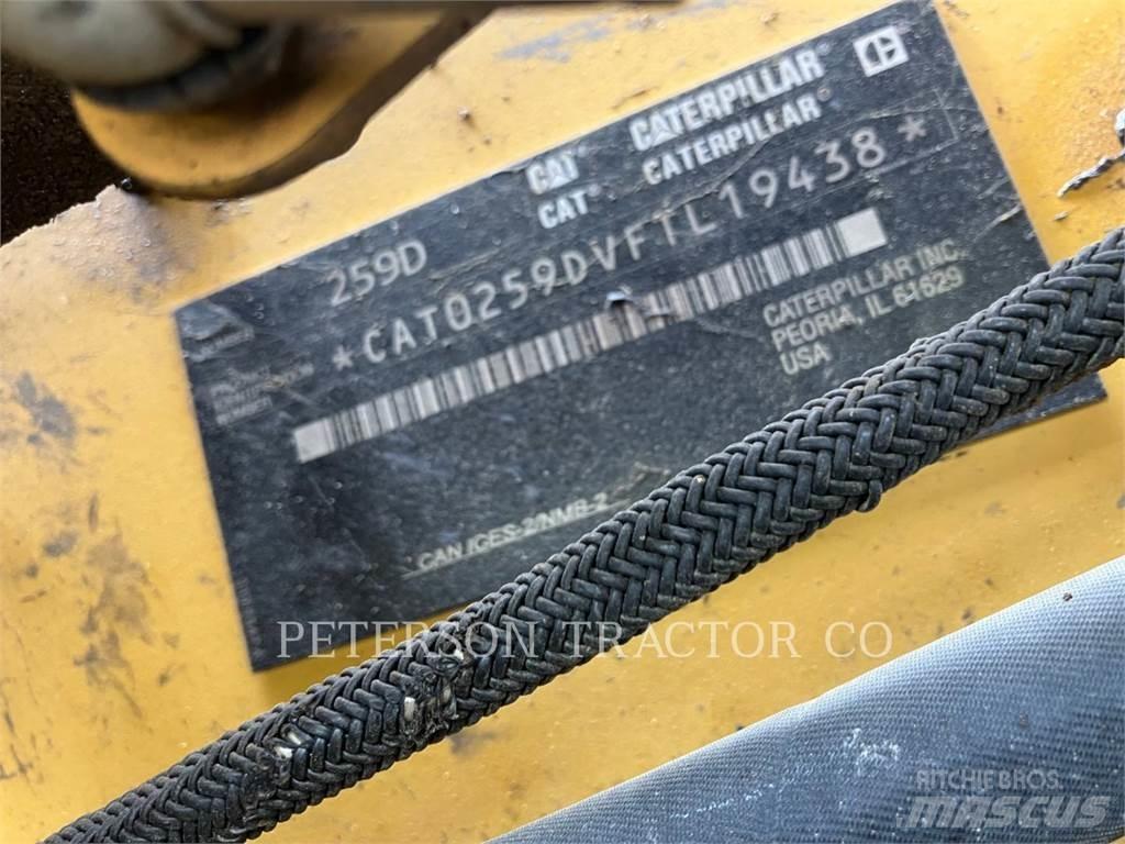 CAT 259D Pásové nakladače