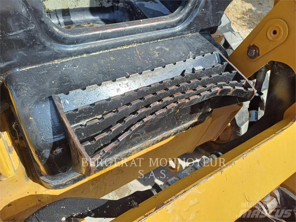 CAT 259D Pásové nakladače