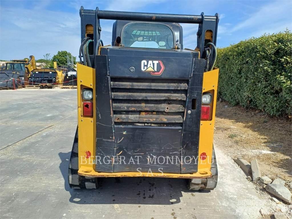 CAT 259D Pásové nakladače