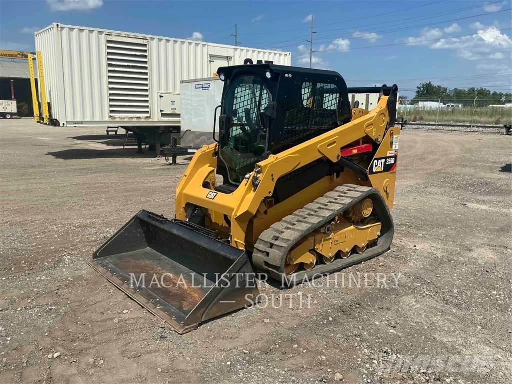 CAT 259D Pásové nakladače