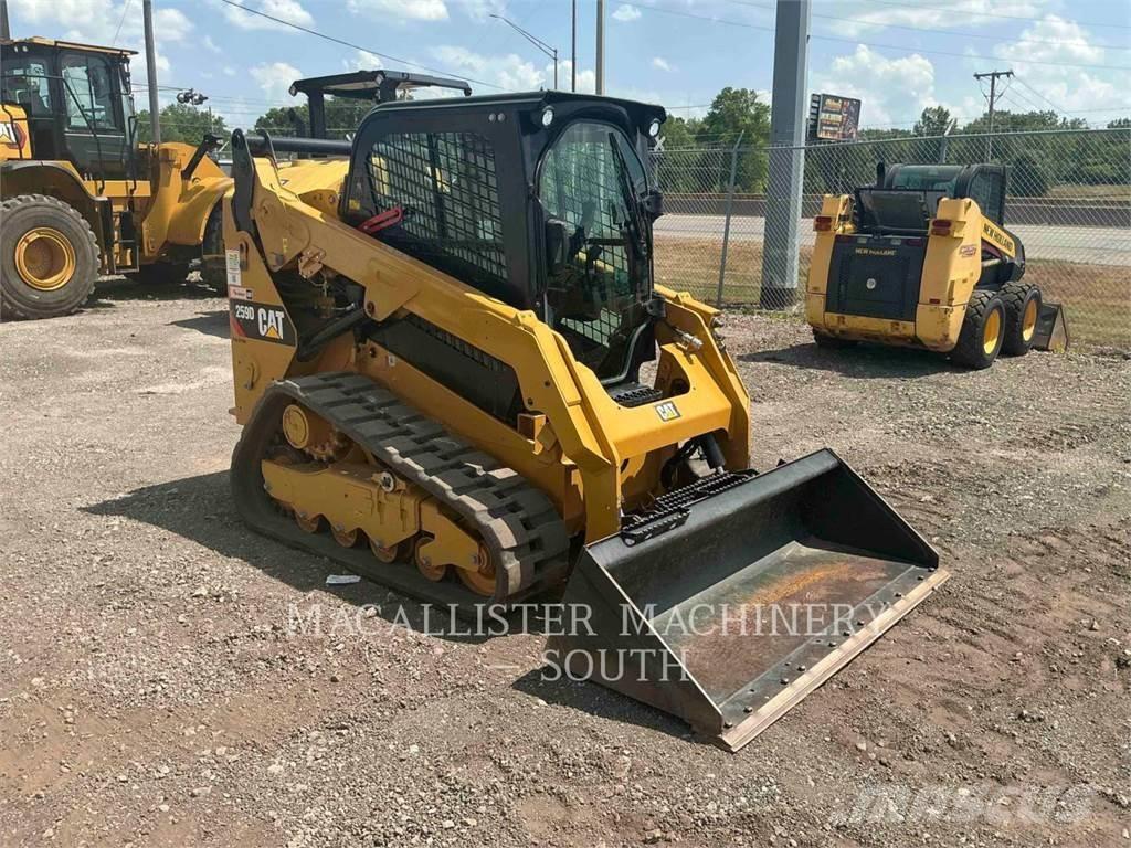 CAT 259D Pásové nakladače