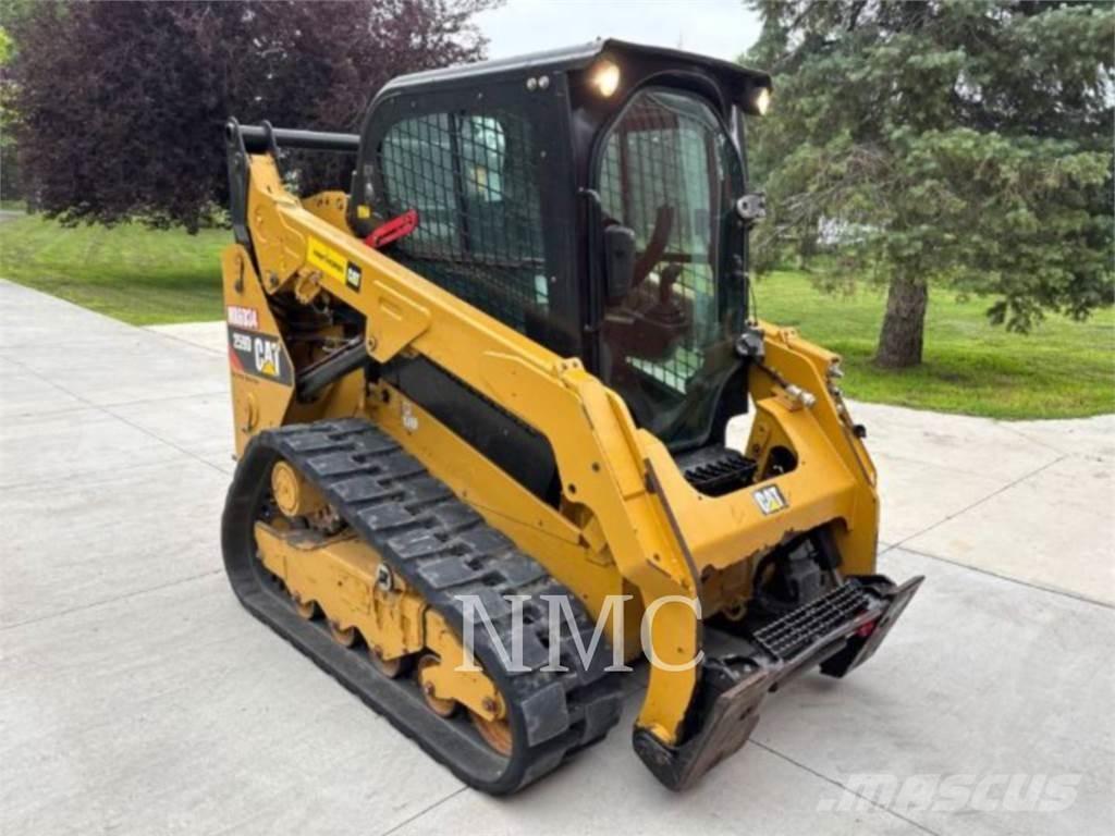 CAT 259D Smykem řízené nakladače