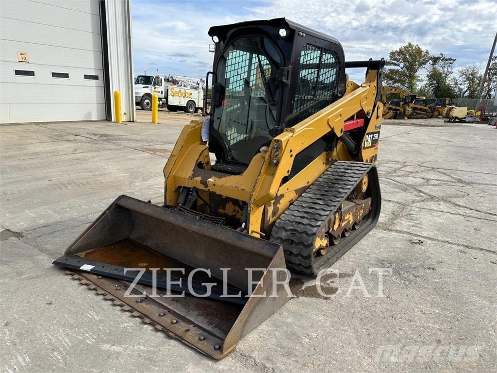 CAT 259D Pásové nakladače