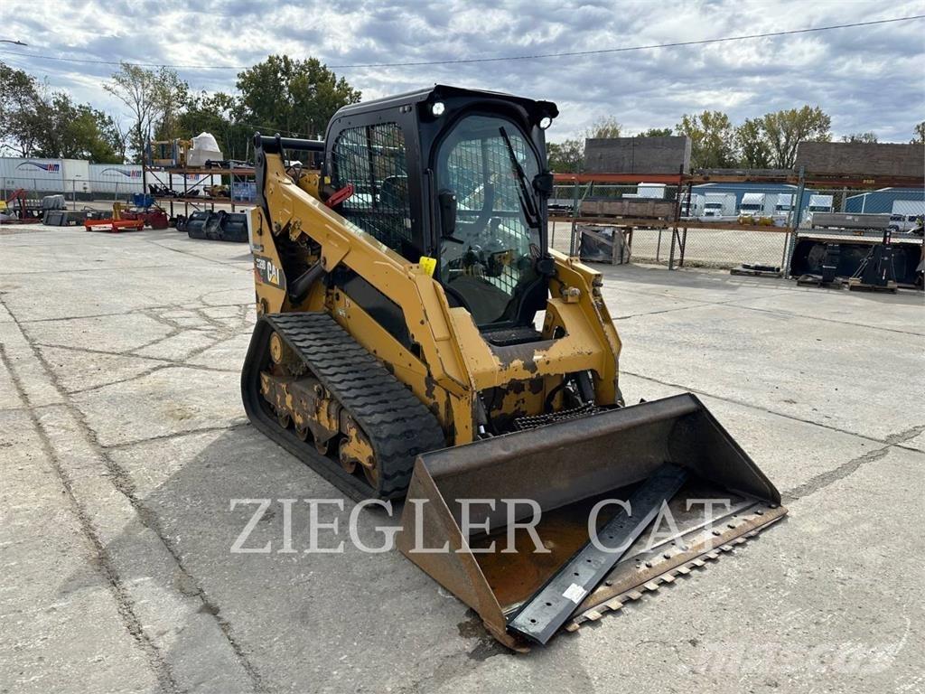 CAT 259D Pásové nakladače
