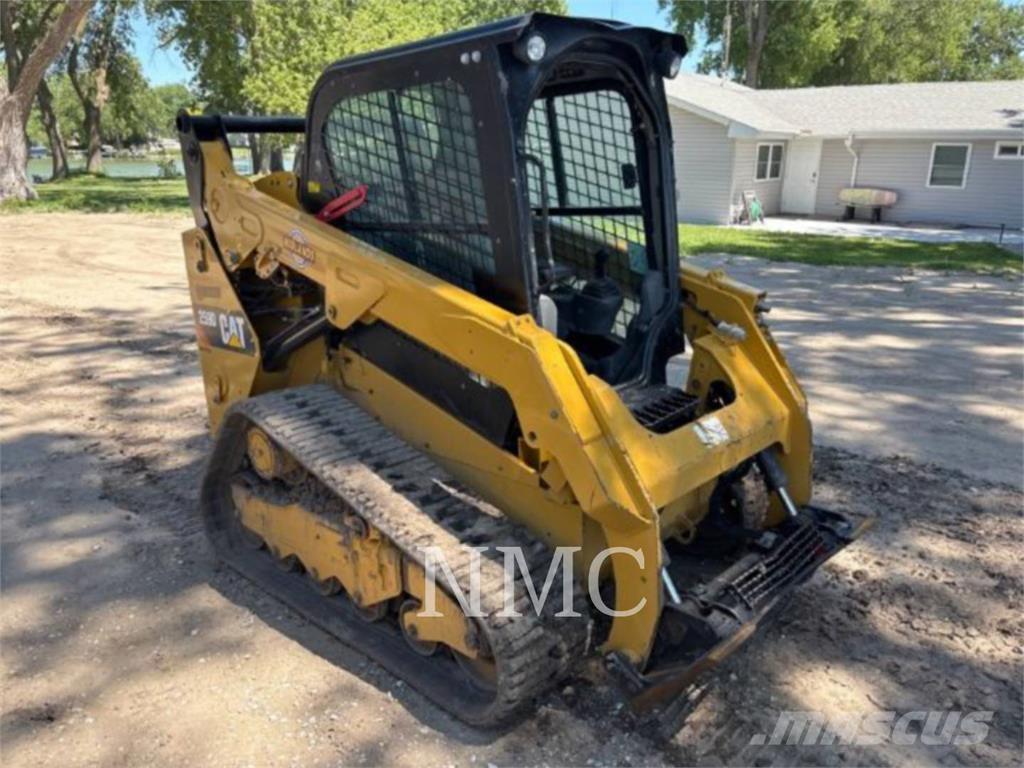 CAT 259D Smykem řízené nakladače