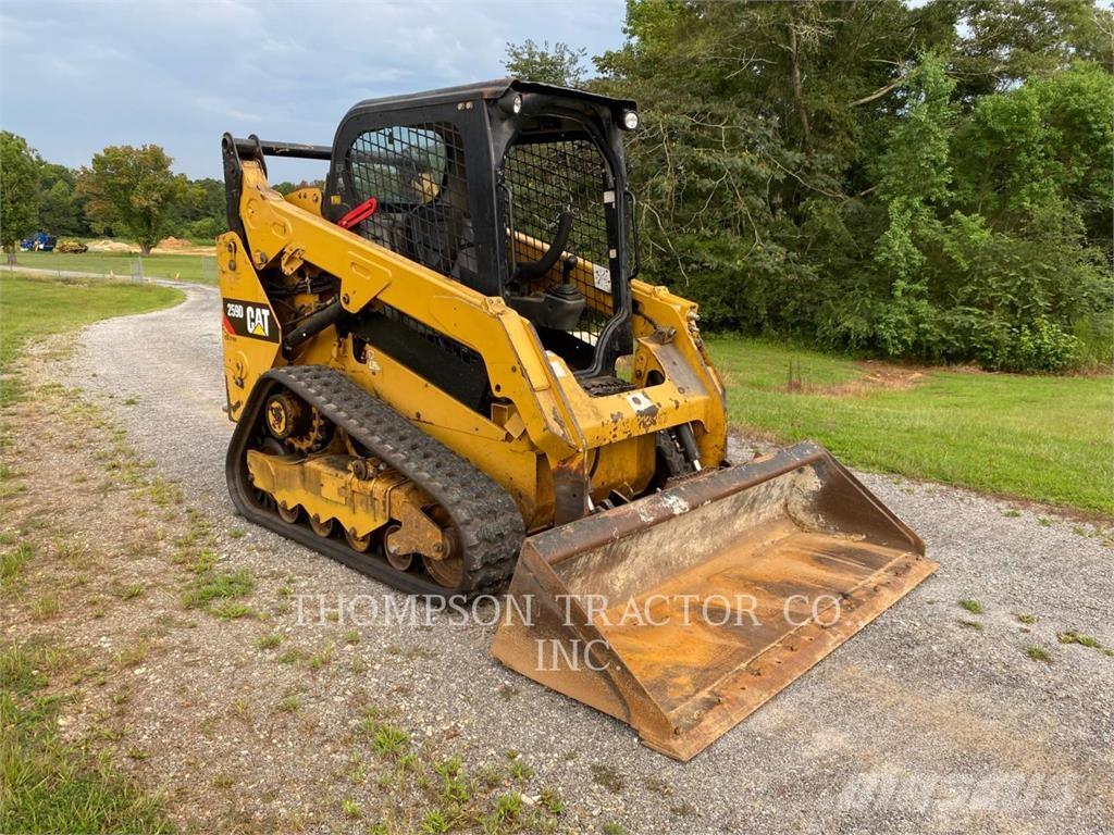 CAT 259D Pásové nakladače