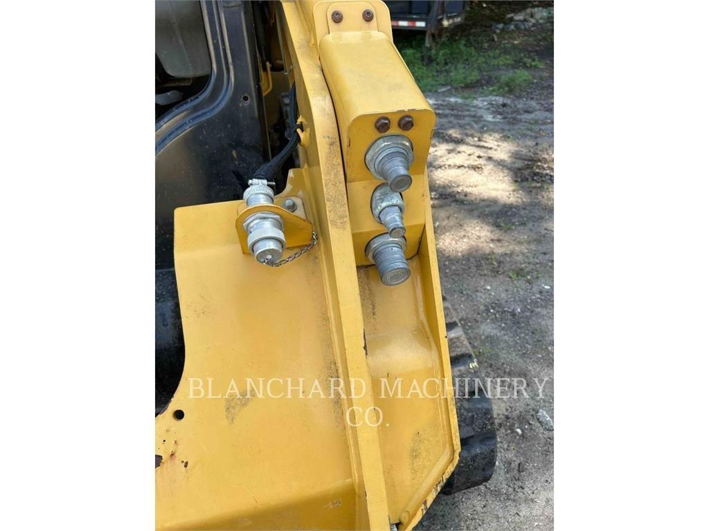 CAT 259D Pásové nakladače