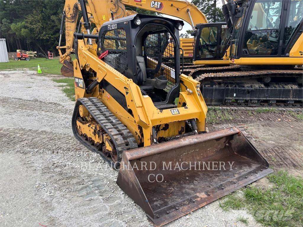 CAT 259D Pásové nakladače