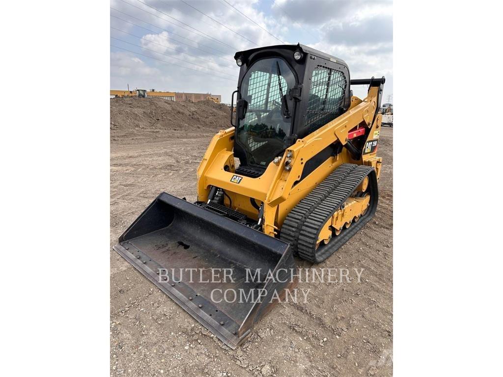 CAT 259D Pásové nakladače