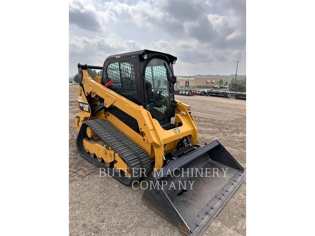 CAT 259D Pásové nakladače