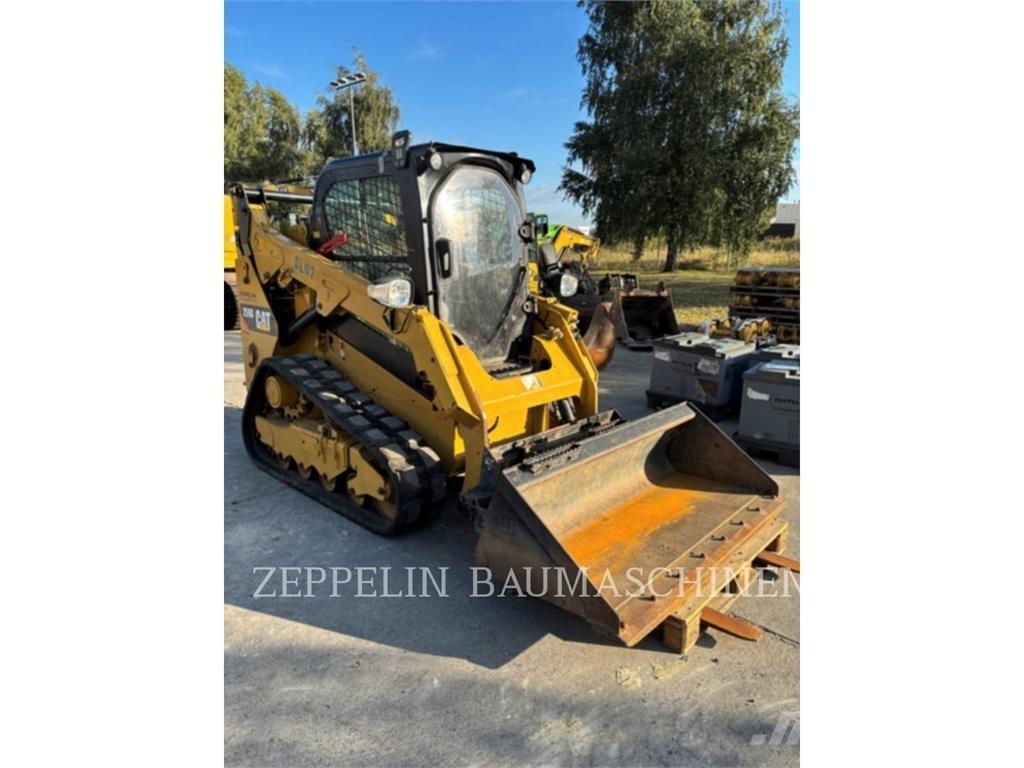CAT 259D Smykem řízené nakladače