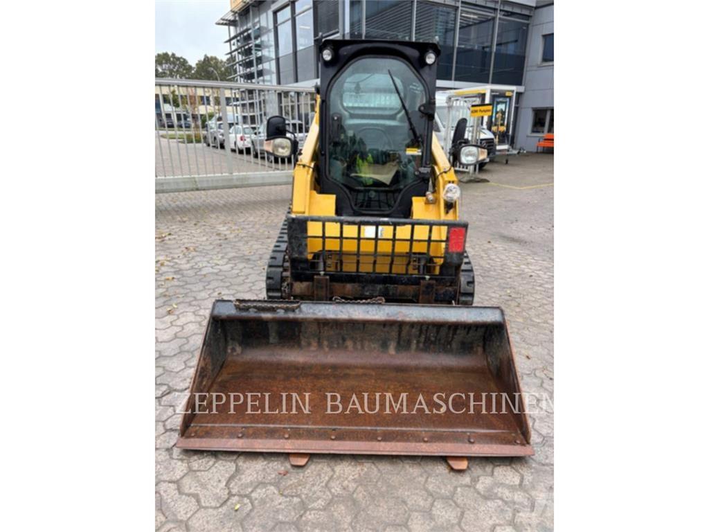 CAT 259D Smykem řízené nakladače