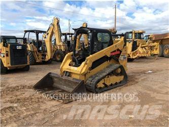 CAT 259D Pásové nakladače