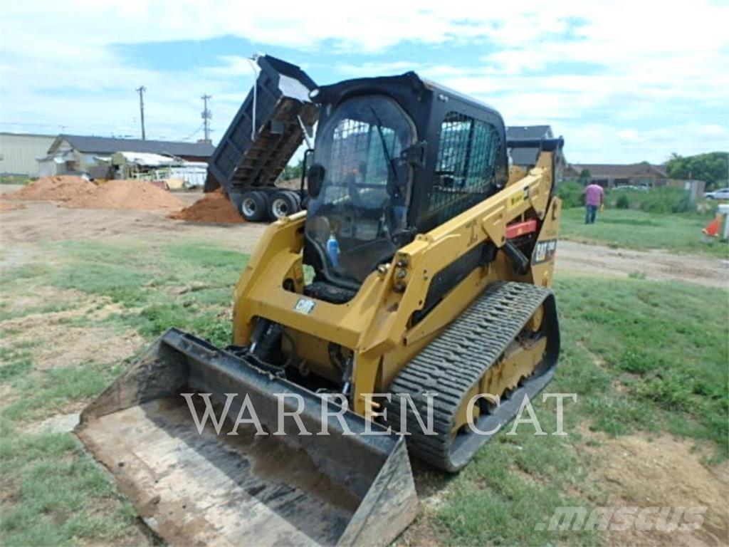 CAT 259D Pásové nakladače