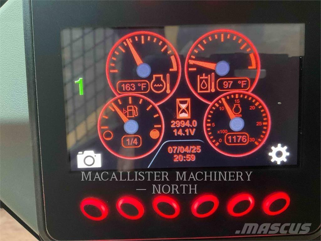 CAT 259D A2Q Smykem řízené nakladače