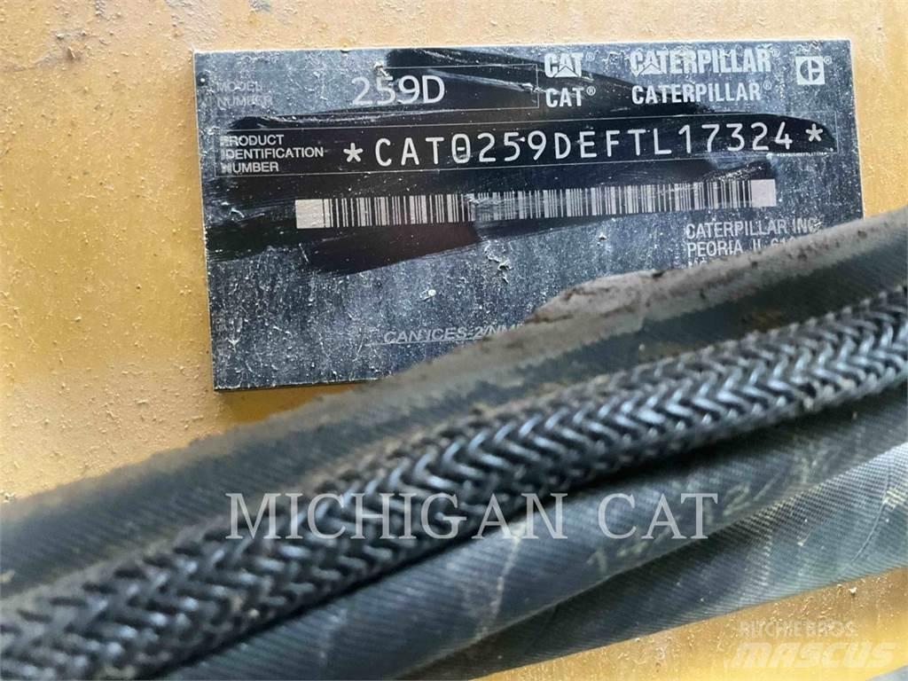 CAT 259D AHQ Smykem řízené nakladače