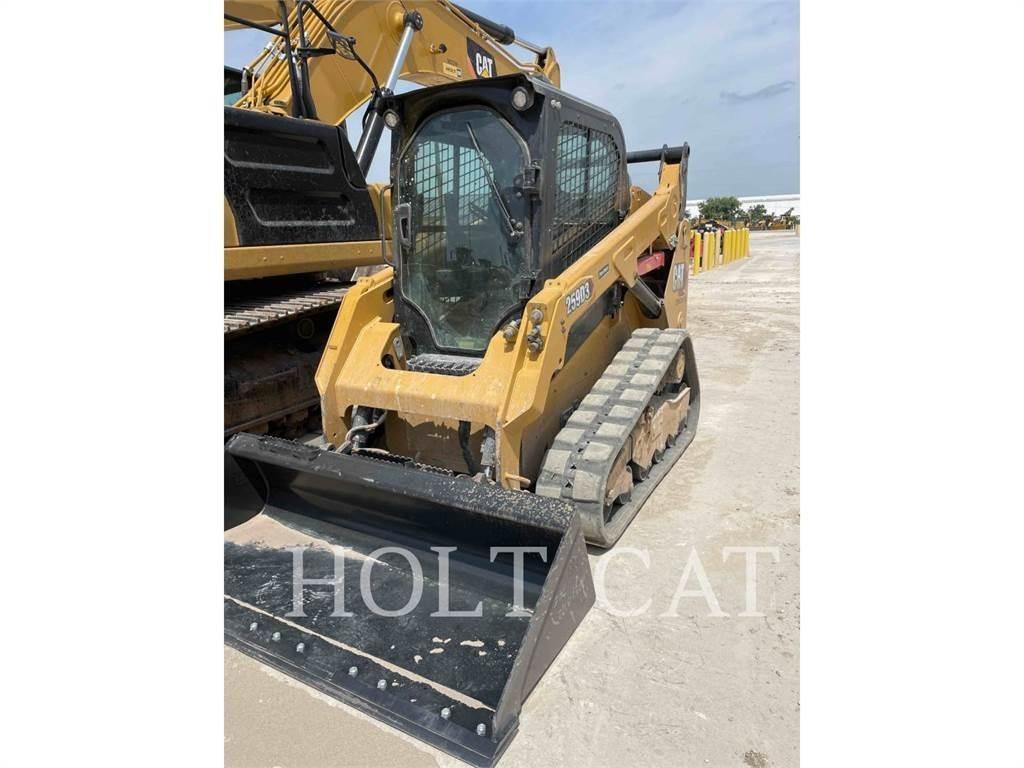 CAT 259D CAB Smykem řízené nakladače