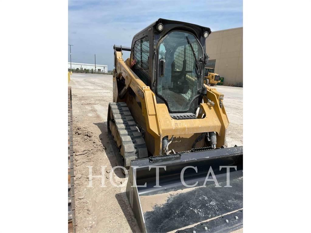 CAT 259D CAB Smykem řízené nakladače