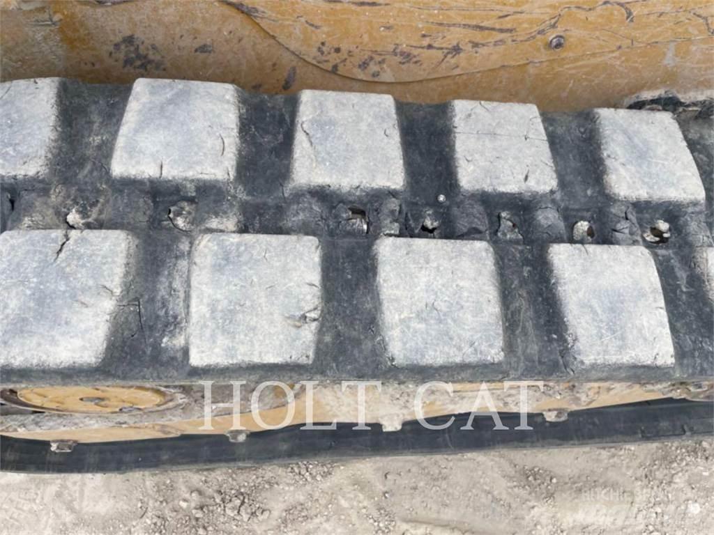 CAT 259D CAB Smykem řízené nakladače