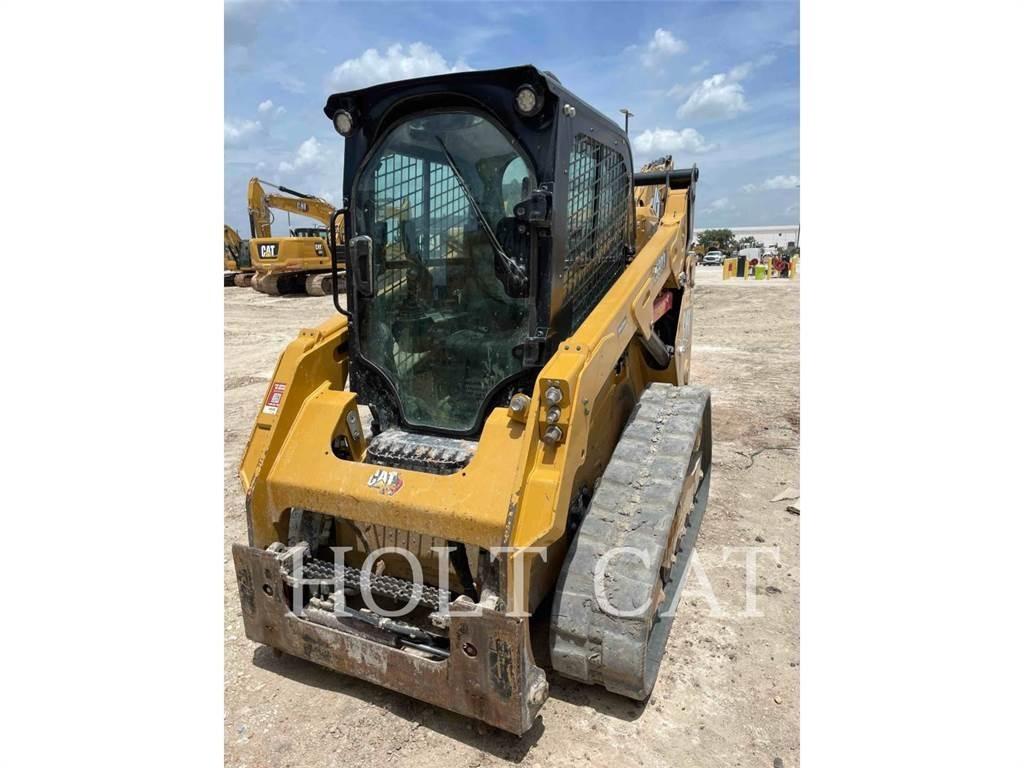 CAT 259D CAB Smykem řízené nakladače