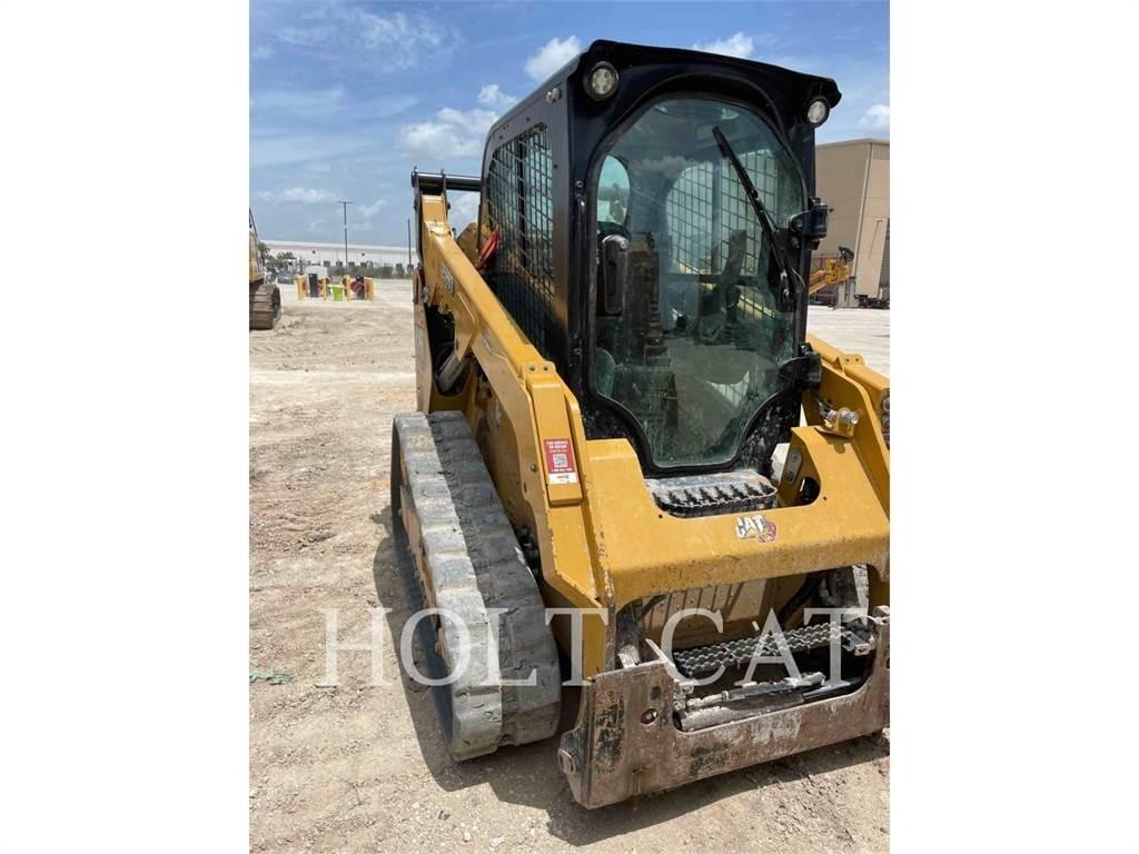 CAT 259D CAB Smykem řízené nakladače