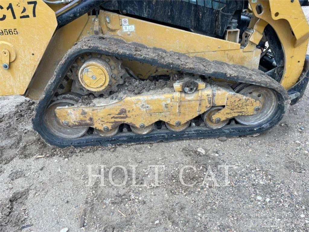 CAT 259D CAB Smykem řízené nakladače