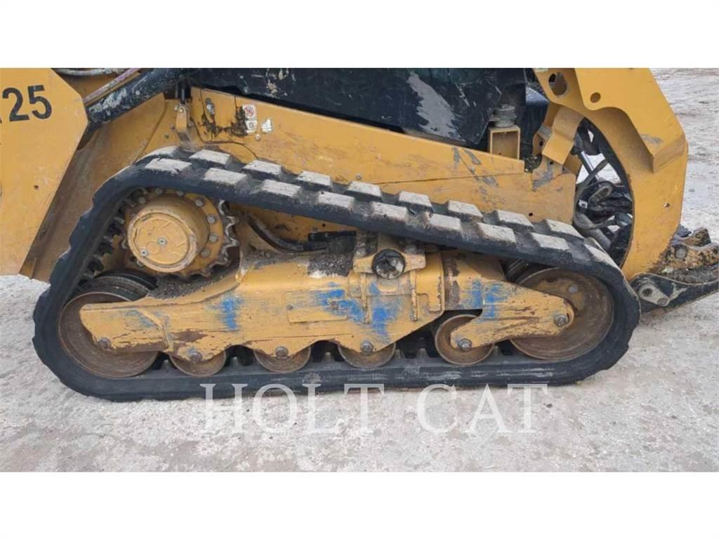 CAT 259D CAB Smykem řízené nakladače