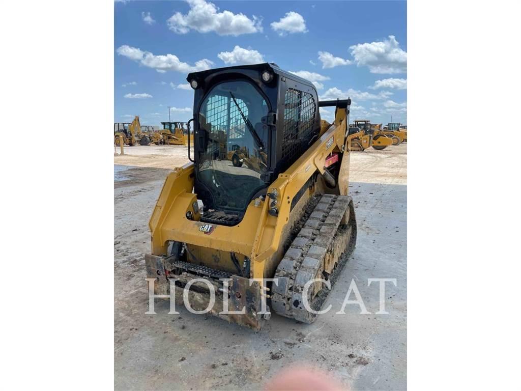 CAT 259D CAB Smykem řízené nakladače