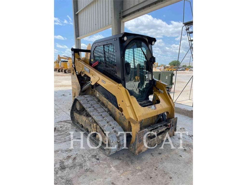 CAT 259D CAB Smykem řízené nakladače