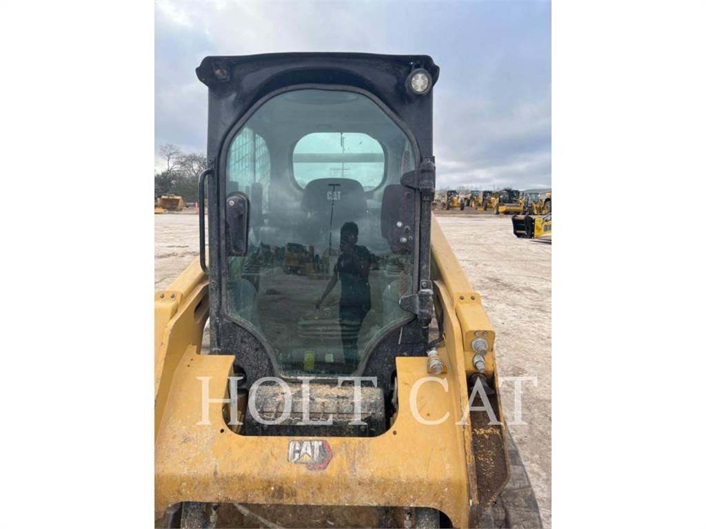 CAT 259D CAB Smykem řízené nakladače