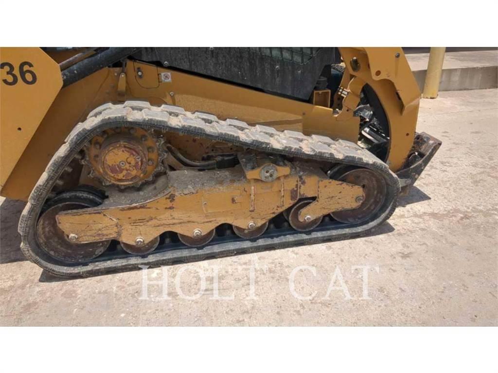 CAT 259D CAB Smykem řízené nakladače