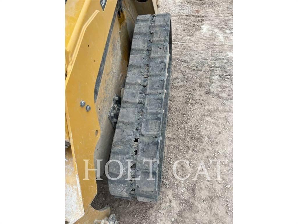 CAT 259D CAB Smykem řízené nakladače
