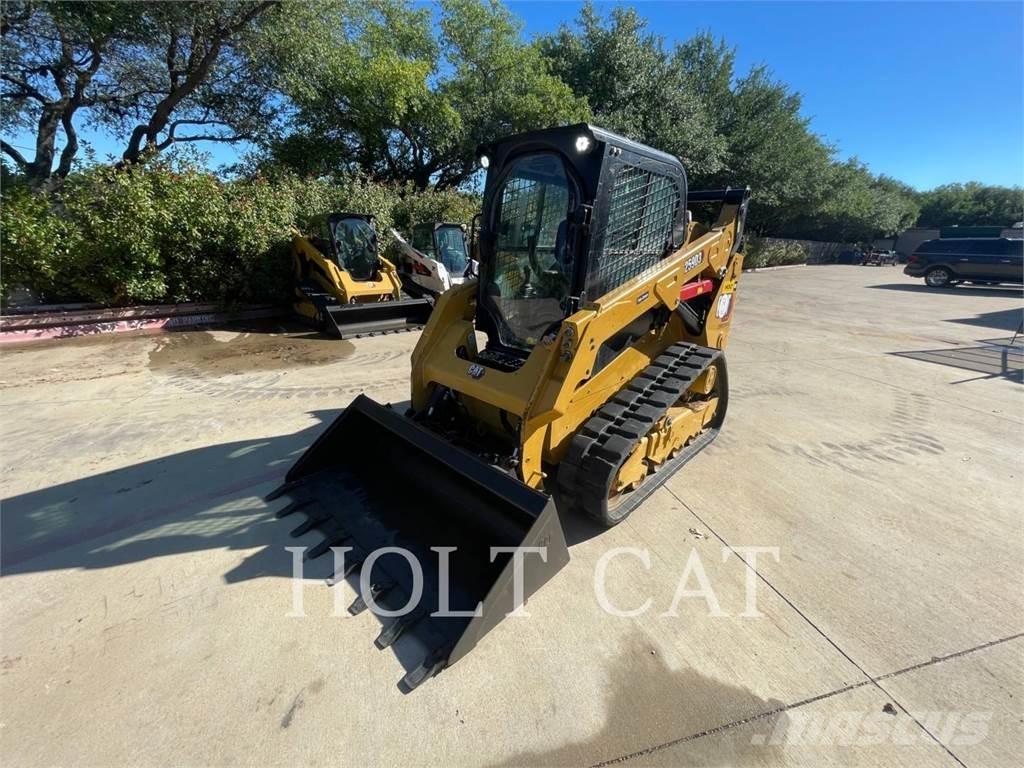 CAT 259D CAB Smykem řízené nakladače