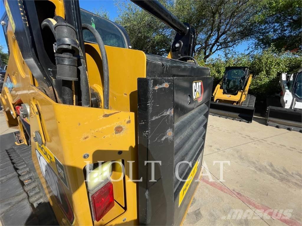 CAT 259D CAB Smykem řízené nakladače