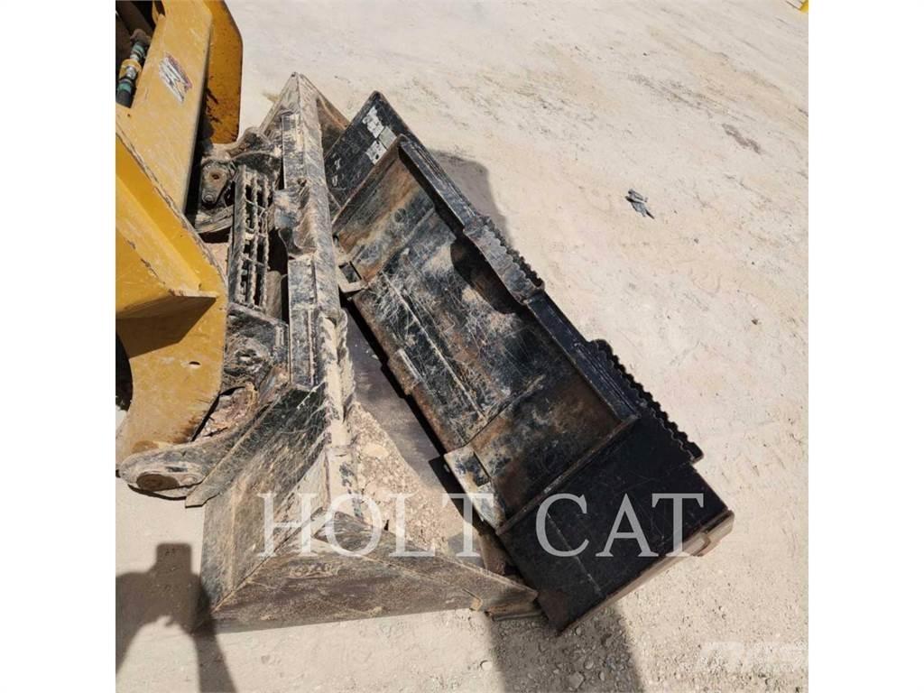 CAT 259D CAB Smykem řízené nakladače