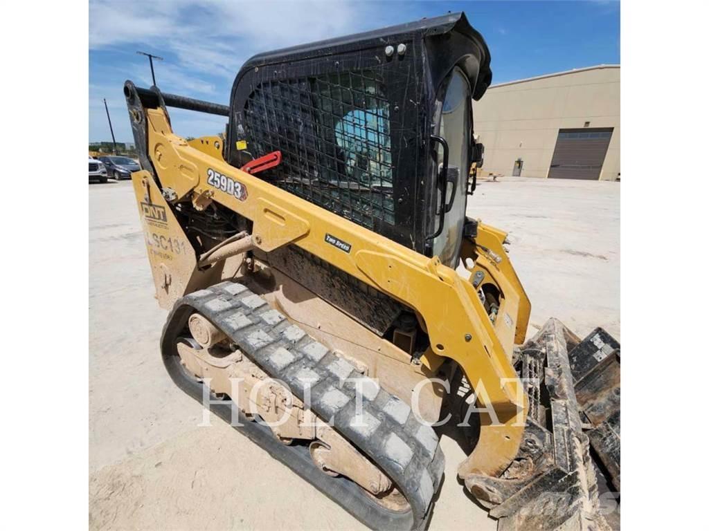 CAT 259D CAB Smykem řízené nakladače