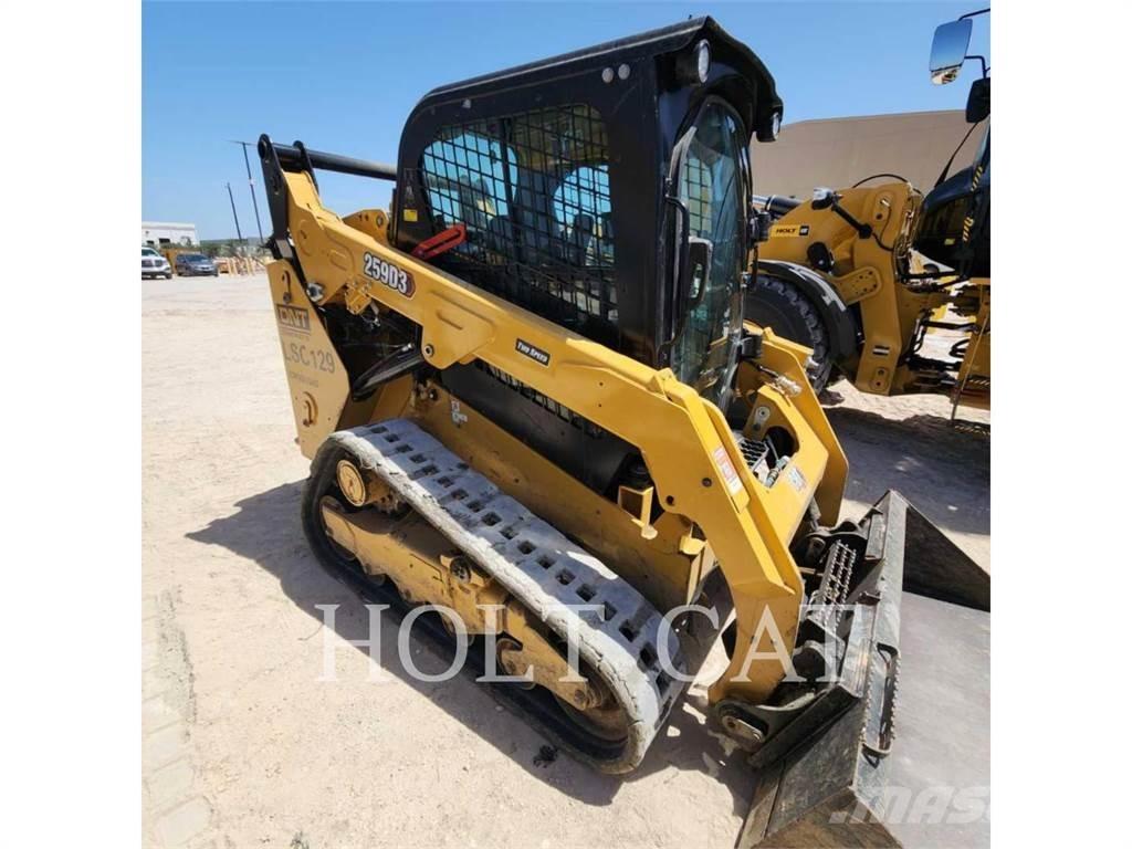 CAT 259D CAB Smykem řízené nakladače