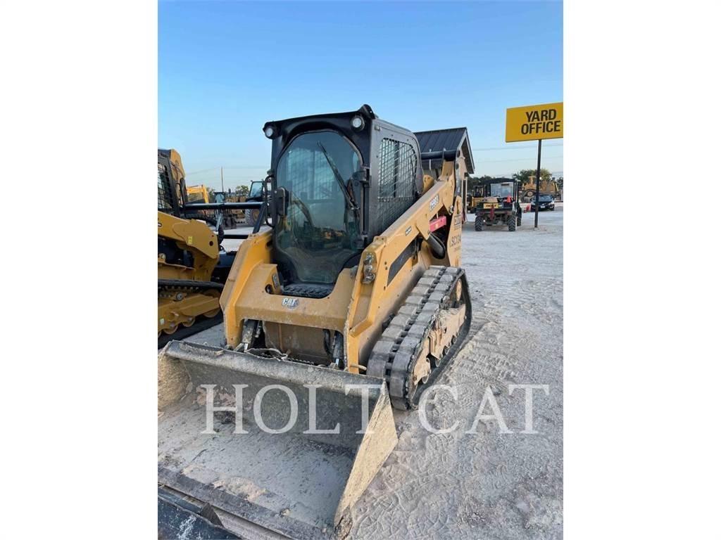 CAT 259D CAB Smykem řízené nakladače