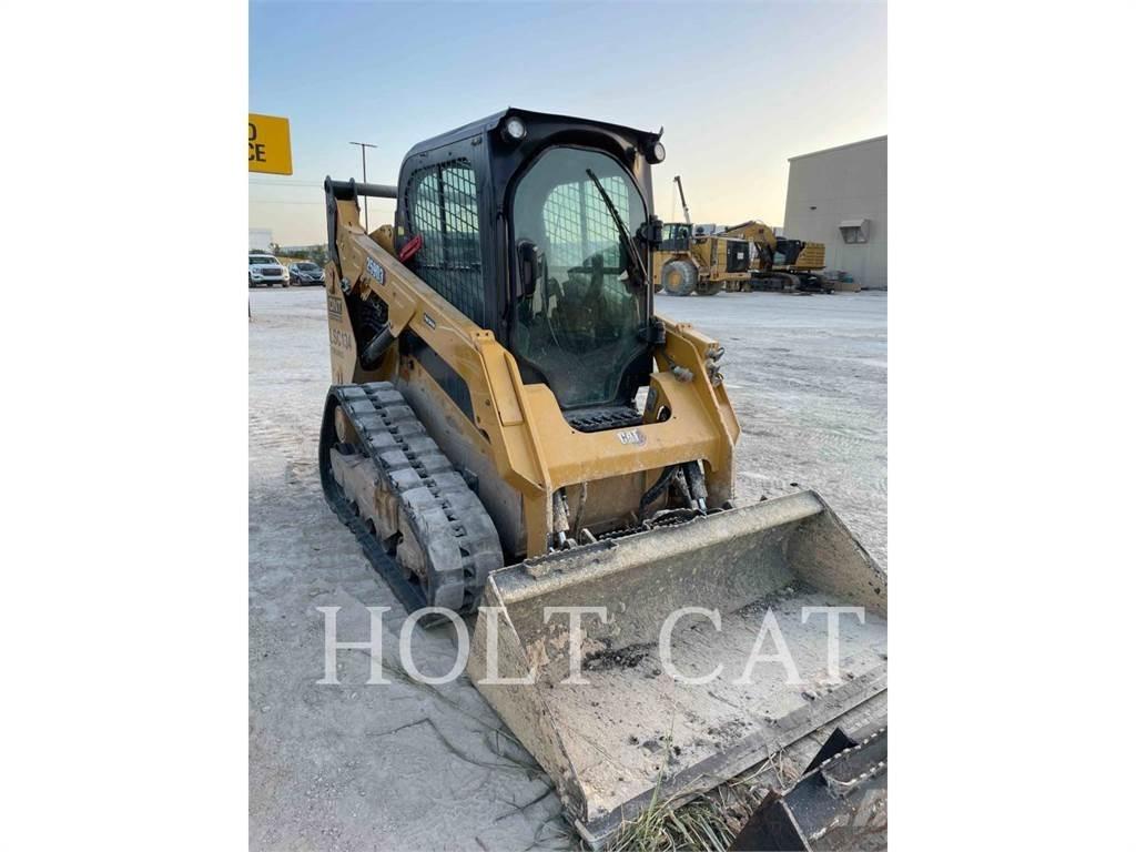 CAT 259D CAB Smykem řízené nakladače