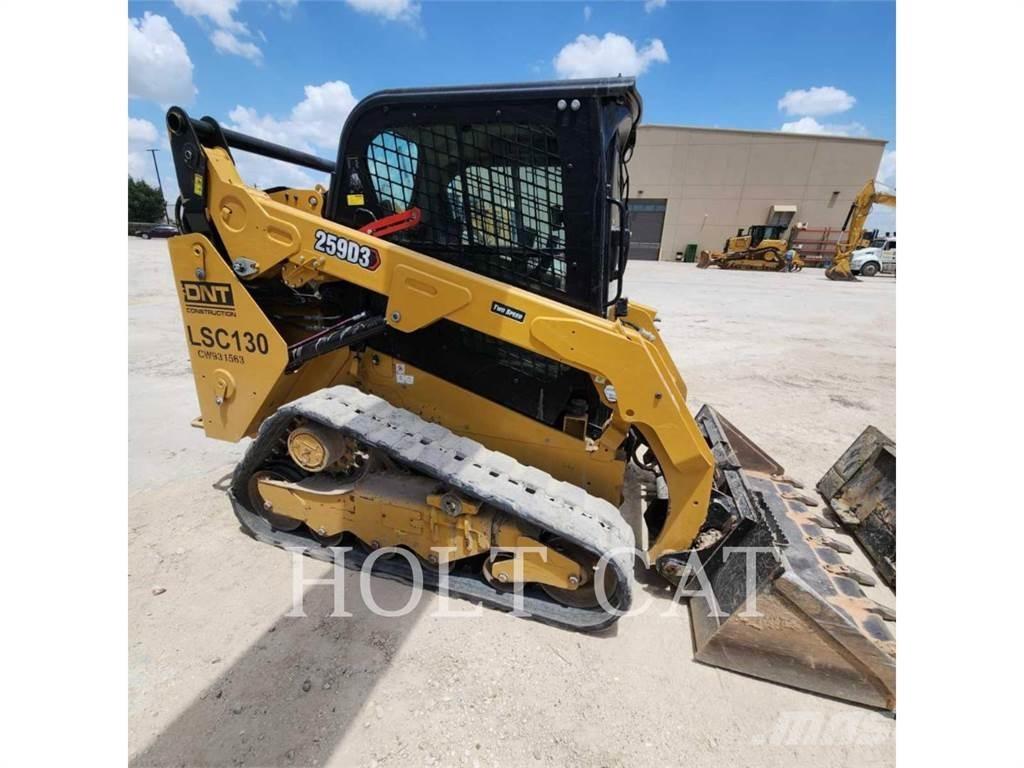CAT 259D CAB Smykem řízené nakladače