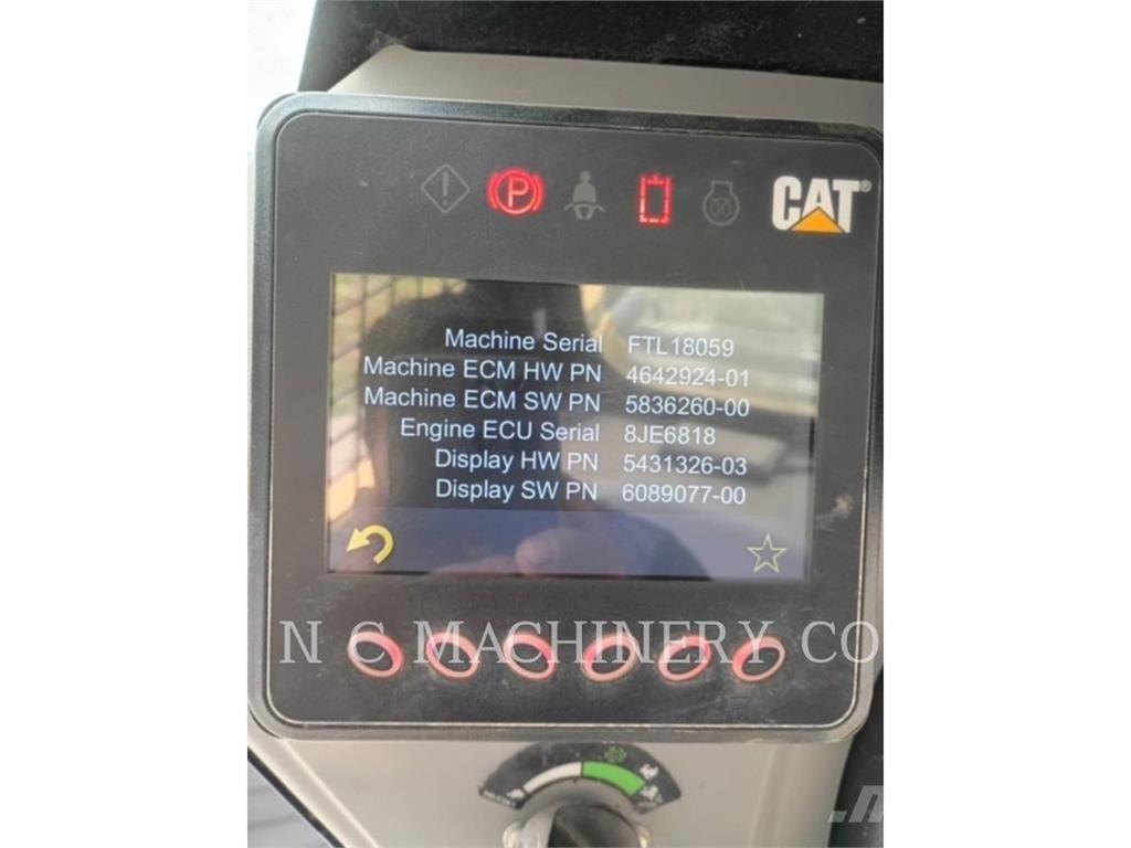 CAT 259D H2CN Smykem řízené nakladače