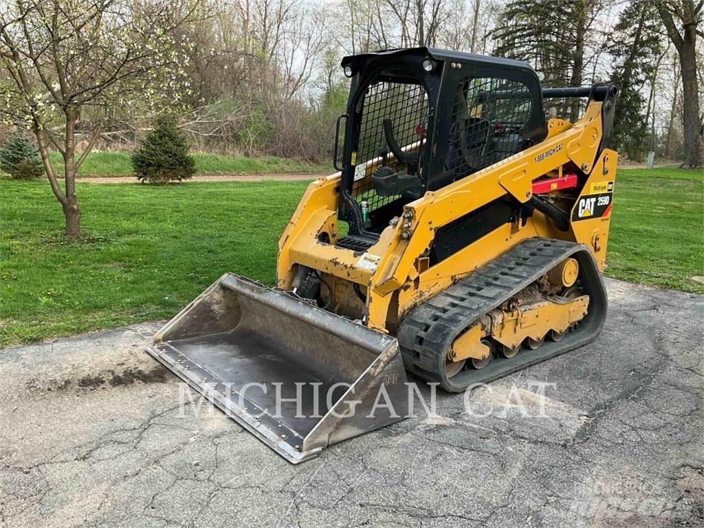 CAT 259D QB+ Smykem řízené nakladače