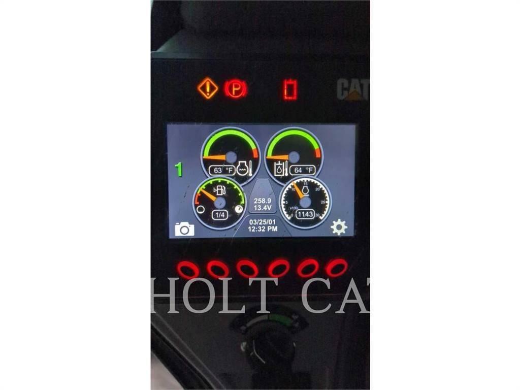 CAT 259D XPS Smykem řízené nakladače