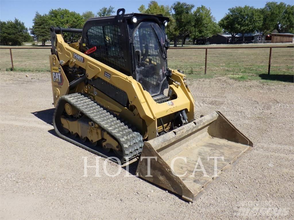 CAT 259D XPS Smykem řízené nakladače