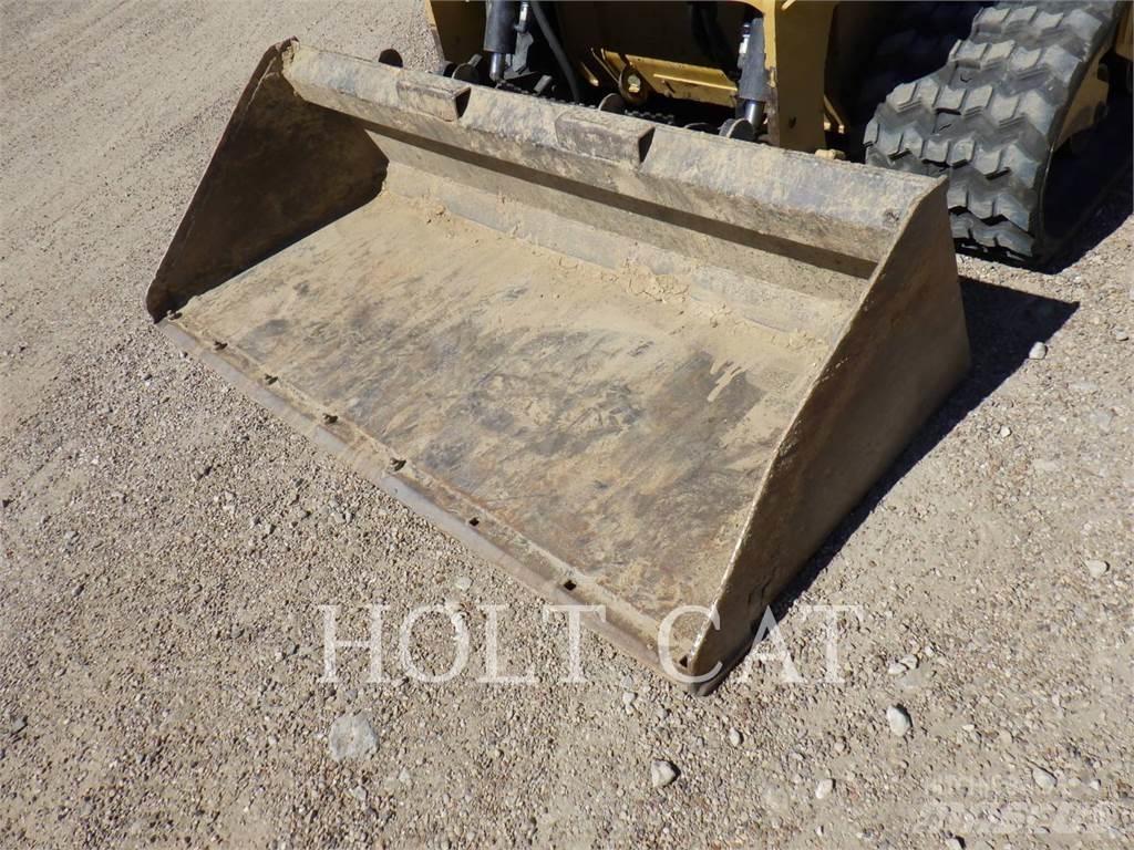 CAT 259D XPS Smykem řízené nakladače