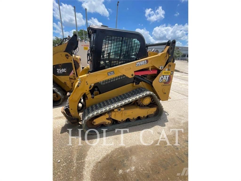 CAT 259D XPS Smykem řízené nakladače