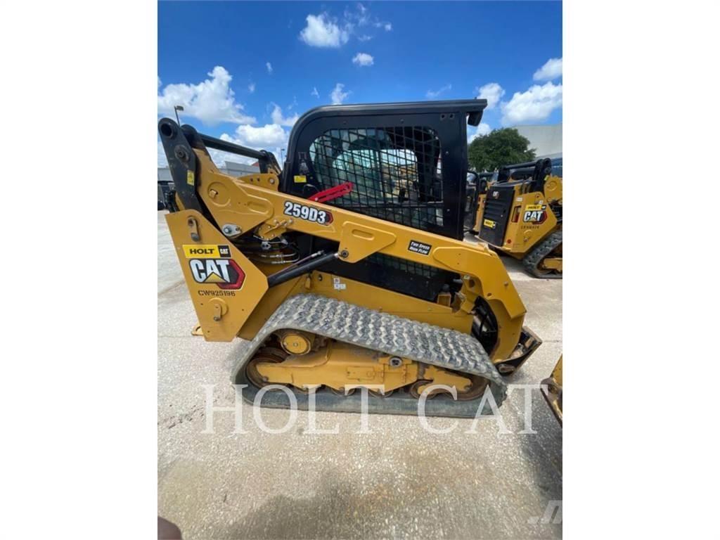 CAT 259D XPS Smykem řízené nakladače