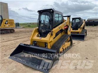 CAT 259D3 Smykem řízené nakladače